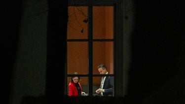 DEN HAAG - Nicolien van Vroonhoven (NSC) in het Catshuis tijdens een ministerraad. Staatssecretaris Nora Achahbar (Toeslagen, NSC) is uit het kabinet gestapt uit onvrede over uitspraken van kabinetsleden over mensen met een migratieachtergrond. ANP REMKO DE WAAL