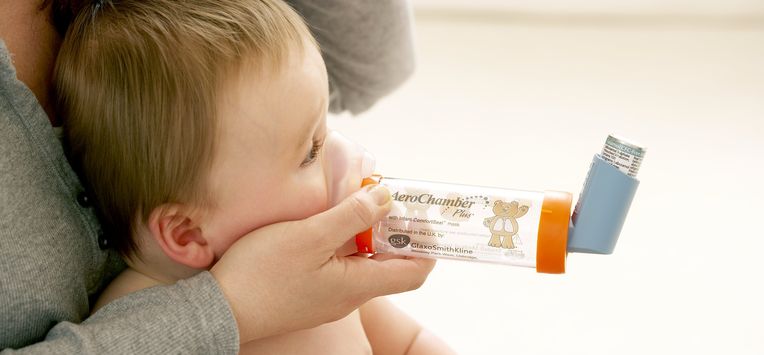 ernstige astma, kind, kinderen, gezondheid