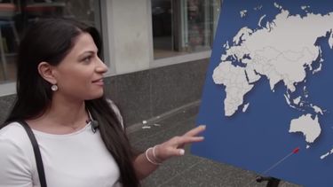 Video: Zo weinig weten Amerikanen van topografie