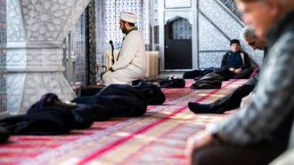 Moskeeën extra beveiligd tijdens ramadan