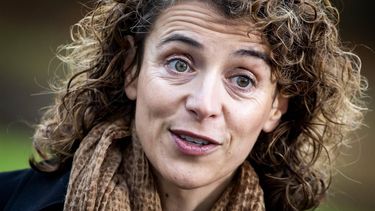 DEN HAAG - Minister Sophie Hermans van Klimaat en Groene Groei komt aan bij het Catshuis voor de wekelijkse ministerraad. ANP KOEN VAN WEEL