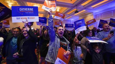 Democraten behouden controle Amerikaanse Senaat met overwinning in Nevada