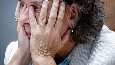 DEN HAAG - Marjolein Faber, minister van Asiel en Migratie, tijdens de tweede dag van de Algemene Politieke Beschouwingen. ANP REMKO DE WAAL