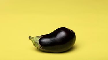 Avocado is uit, aubergine is in.