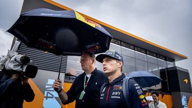 Max Verstappen Formule 1 Zandvoort regen