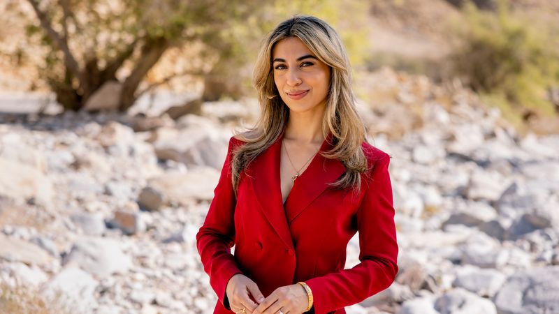 Wie is de mol Hila Noorzai