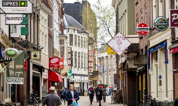 Studenten bepalen het straatbeeld van Groningen