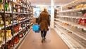 boodschappen supermarkt duurder lege schappen