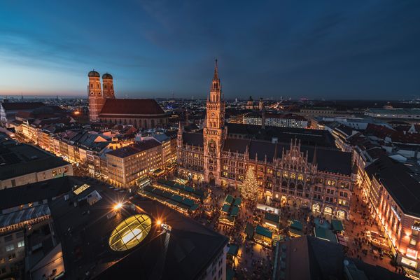 kerstmarkten München