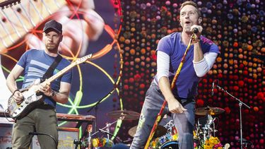 Concert Coldplay in Jordanië te zien in Amsterdam