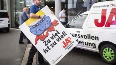 Zwitserland houdt referendum over inperken immigratie uit EU-landen