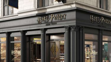 De Harry Potter winkel in New York.