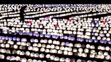 KWF maakt verlicht hart van duizenden lampionnen