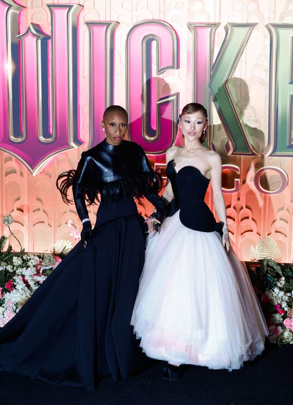 Cynthia Erivo en Ariana Grande Wicked