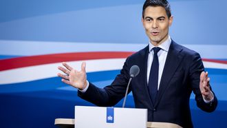Premier Rob Jetten