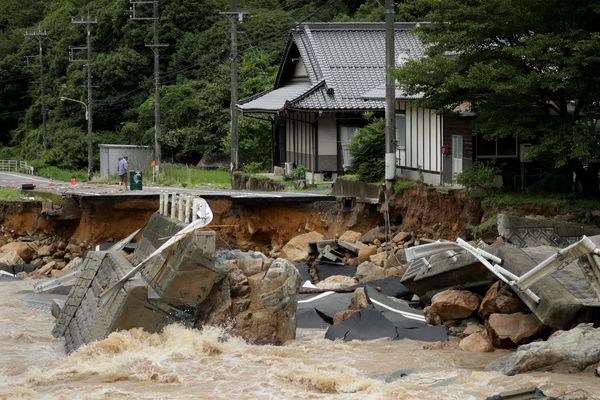 Dodental extreem weer Japan loopt op