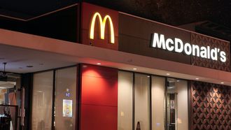 McDonald's vlees McKroket X