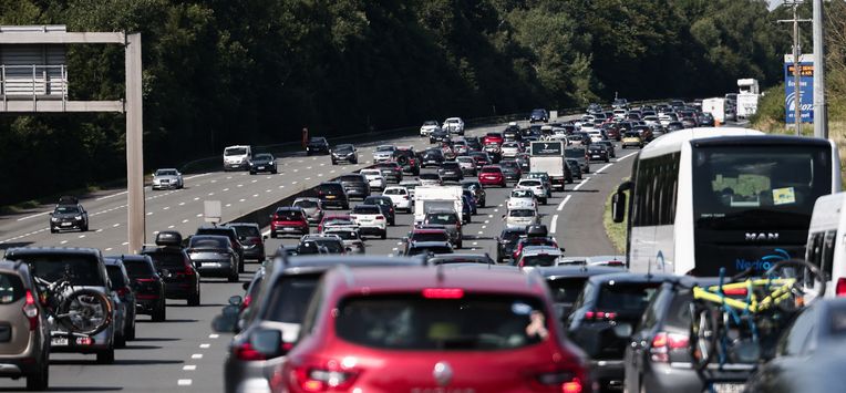 vakantie drukte files verkeersregels