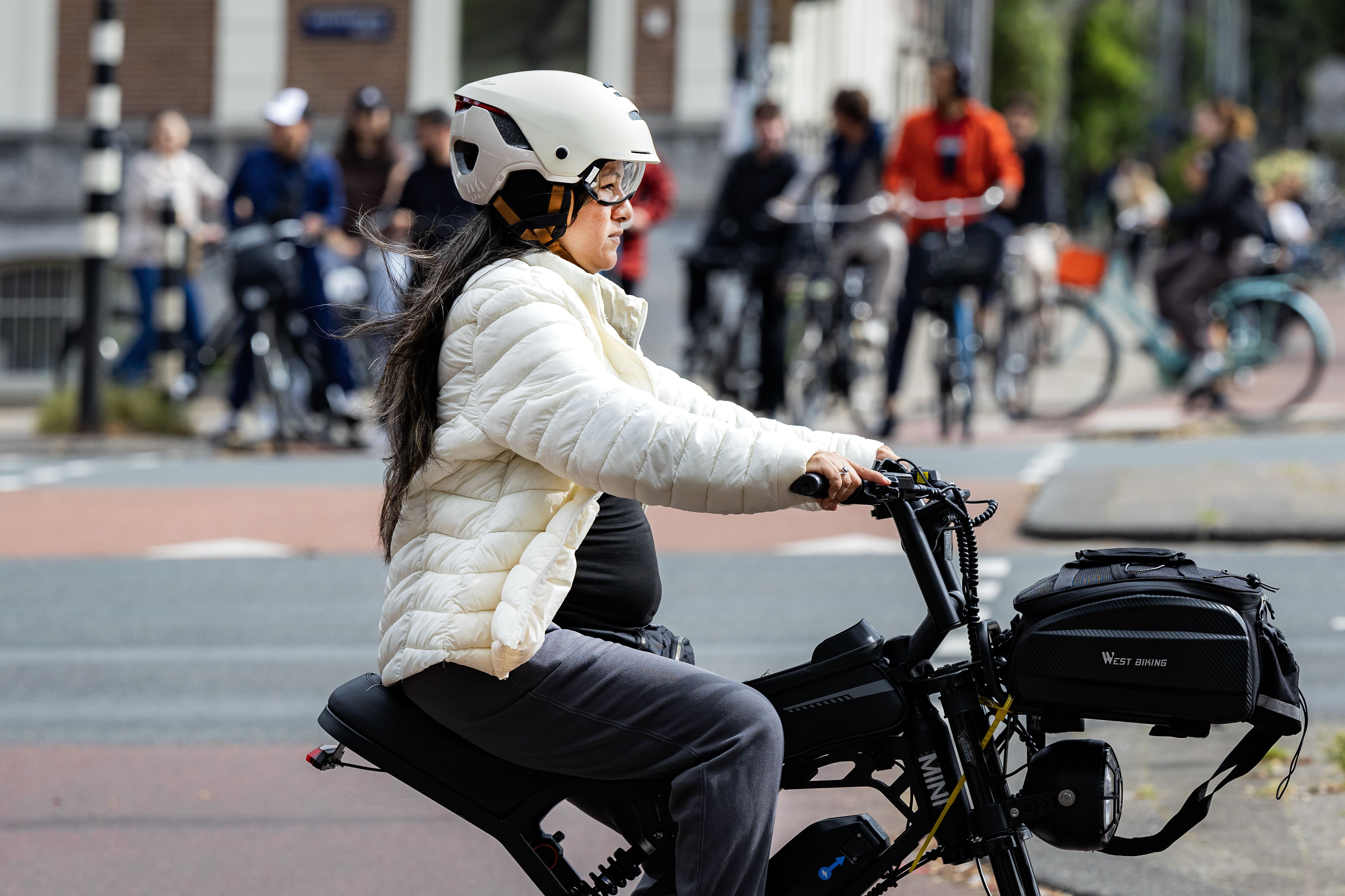 Helmplicht voor mensen tot 18 jaar op de e-bike: aantal letselongevallen neemt toe.