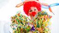 'We hebben op tv meer vriendelijke clowns nodig'