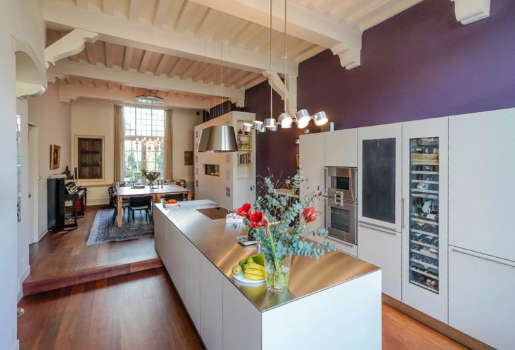 Keuken studentenwoning Beatrix