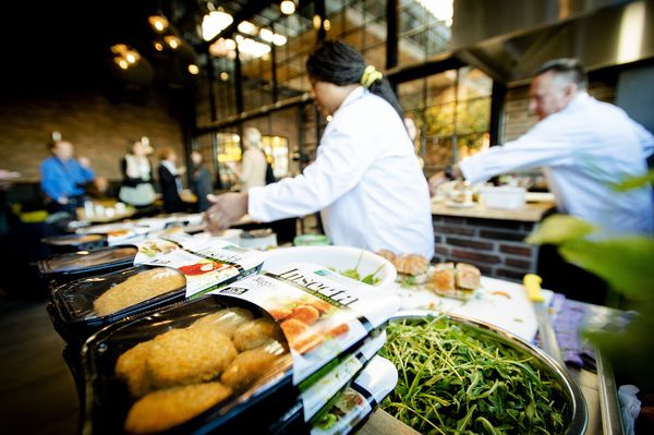 insecten eten Jumbo proeverij