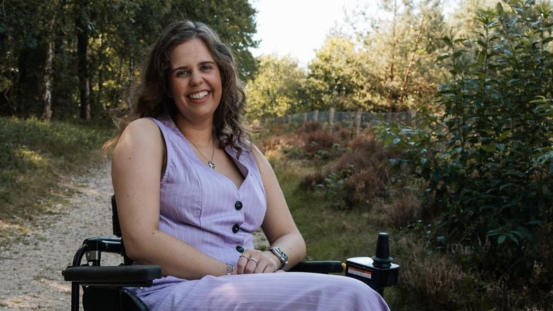Esmee Knauff EDS Ehlers-Danlos Syndroom ziekte