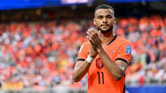 Oranje wk voetbal Cody Gakpo
