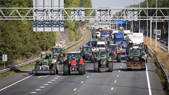 boerenprotesten snelweg