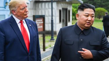 Trump ontvangt 'heel mooie' brief van Kim Jong-un
