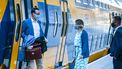 Trein NS dienstregeling reizigers mondkapjesplicht