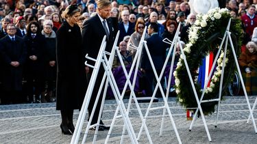 dodenherdenking willem-alexander máxima Dam