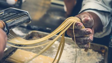 Chef-koks zijn tegen het eten van pasta uit blik.