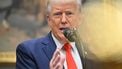 US President Donald Trump speaks in the Roosevelt Room of the White House in Washington, DC, on March 3, 2025. Trump said chip-making giant TSMC will invest 
