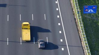 rechts inhalen trajectcontrole