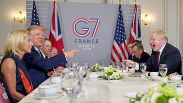 Trump prijst Johnson: precies wat VK nodig had