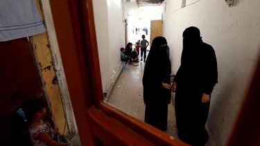 Zwangere vrouw van jihadist wil terug naar Nederland