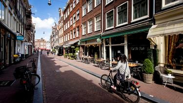 Amsterdam stijgt op lijstje van duurste steden. / ANP