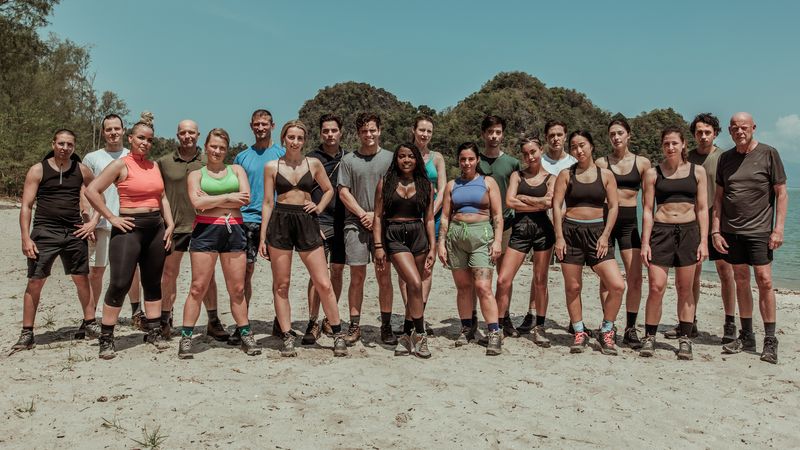 Expeditie Robinson 2023 deelnemers