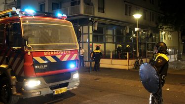 Kraaienpoten neergelegd bij Haagse brandweerkazerne