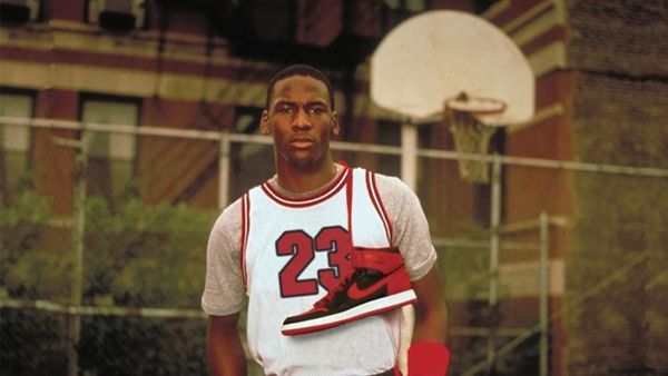 Michael Jordan sneaker