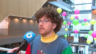 Joodse studenten Sid bedreigingen