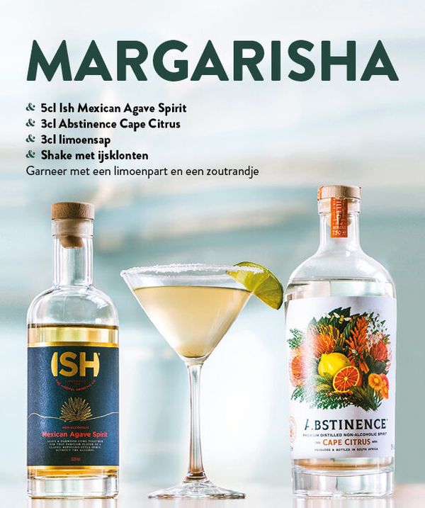 margarisha feestdagen alcoholvrije cocktails