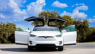 tesla deuren verdwijnende deurgrepen nieuwe auto's elektrisch auto