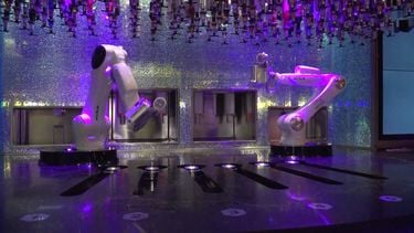 Vervangen robots straks onze bartenders?