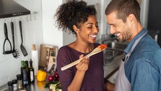 Koken gezond obesitas multitasken
