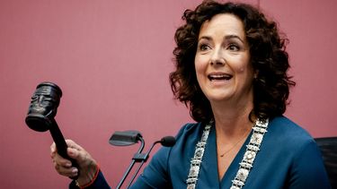 Femke Halsema beëdigd als burgemeester van Amsterdam