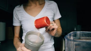 eiwitshakes scheetjes scheten proteïnepoeders