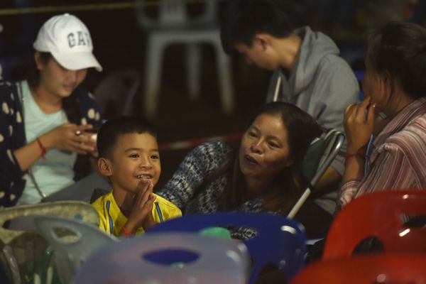 Familie opgelucht om gevonden Thaise jongens