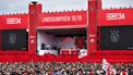 Eerste Ajacieden al op het Museumplein